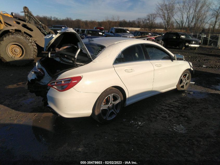 2014 MERCEDES-BENZ CLA-CLASS CLA 250 - WDDSJ4GB2EN129314