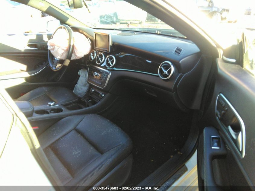 2014 MERCEDES-BENZ CLA-CLASS CLA 250 - WDDSJ4GB2EN129314