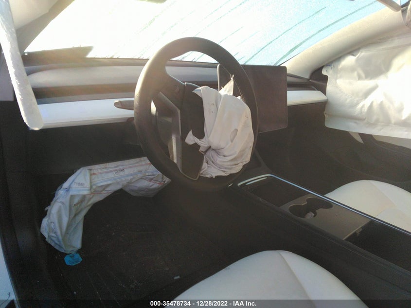 VIN 5YJ3E1EB6MF876125 2021 TESLA MODEL 3 LONG RANGE