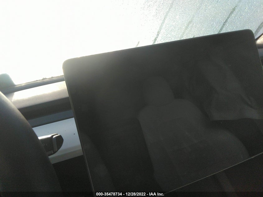 VIN 5YJ3E1EB6MF876125 2021 TESLA MODEL 3 LONG RANGE