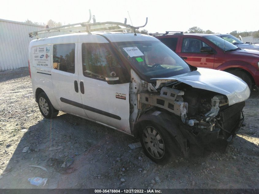 2015 RAM PROMASTER CITY CARGO VAN TRADESMAN SLT - ZFBERFBT1F6A67871