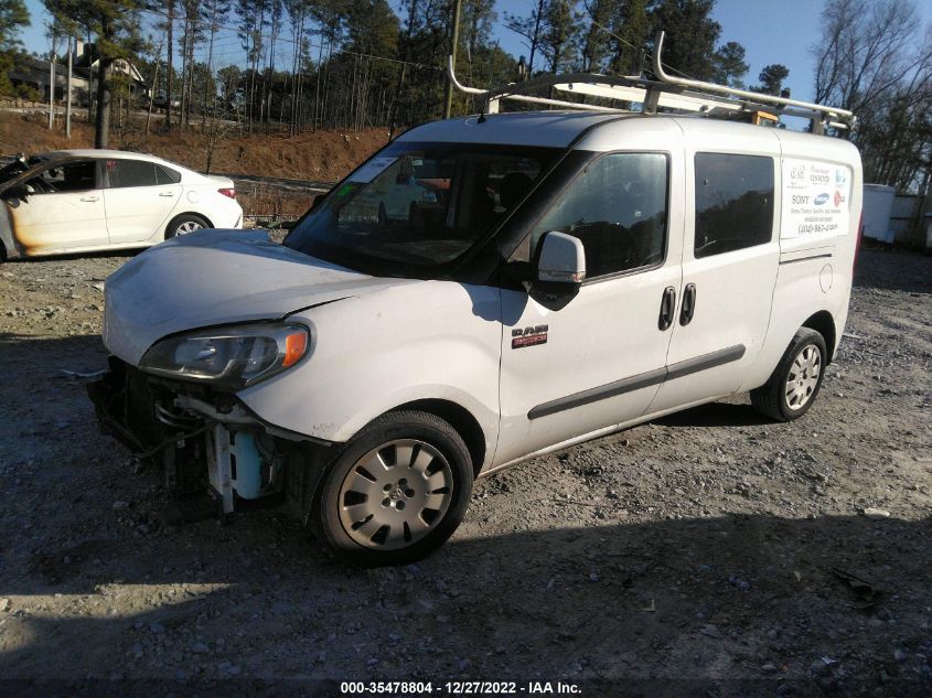 2015 RAM PROMASTER CITY CARGO VAN TRADESMAN SLT - ZFBERFBT1F6A67871