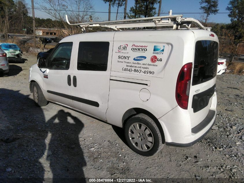 2015 RAM PROMASTER CITY CARGO VAN TRADESMAN SLT - ZFBERFBT1F6A67871