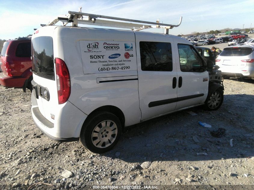 2015 RAM PROMASTER CITY CARGO VAN TRADESMAN SLT - ZFBERFBT1F6A67871