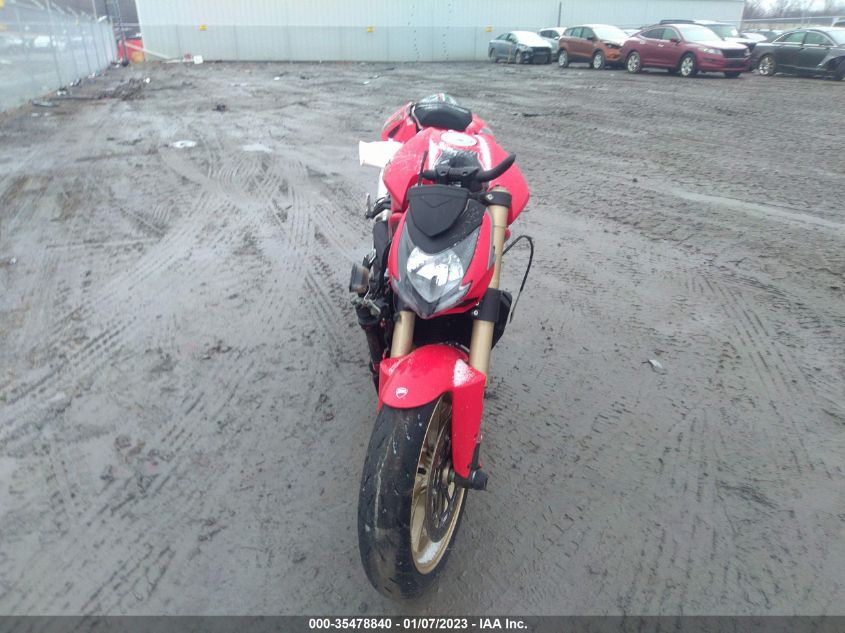 2015 DUCATI STREETFIGHTER 848 ZDM11BMV6FB018247