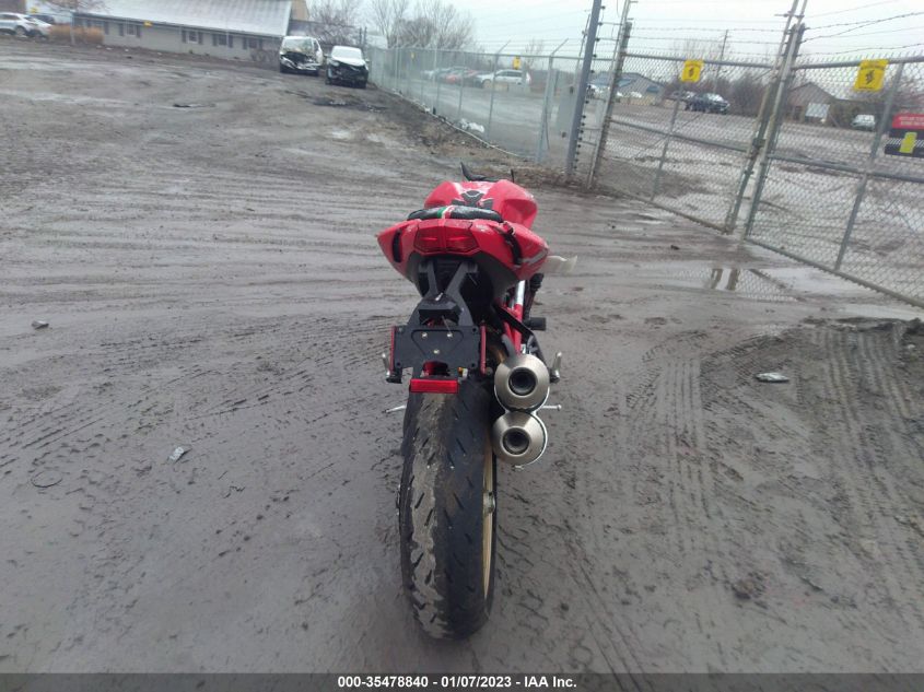 2015 DUCATI STREETFIGHTER 848 ZDM11BMV6FB018247