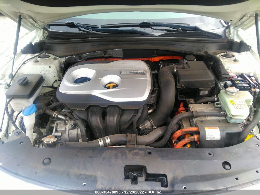 2017 KIA OPTIMA HYBRID BASE - KNAGT4LE9H5012955