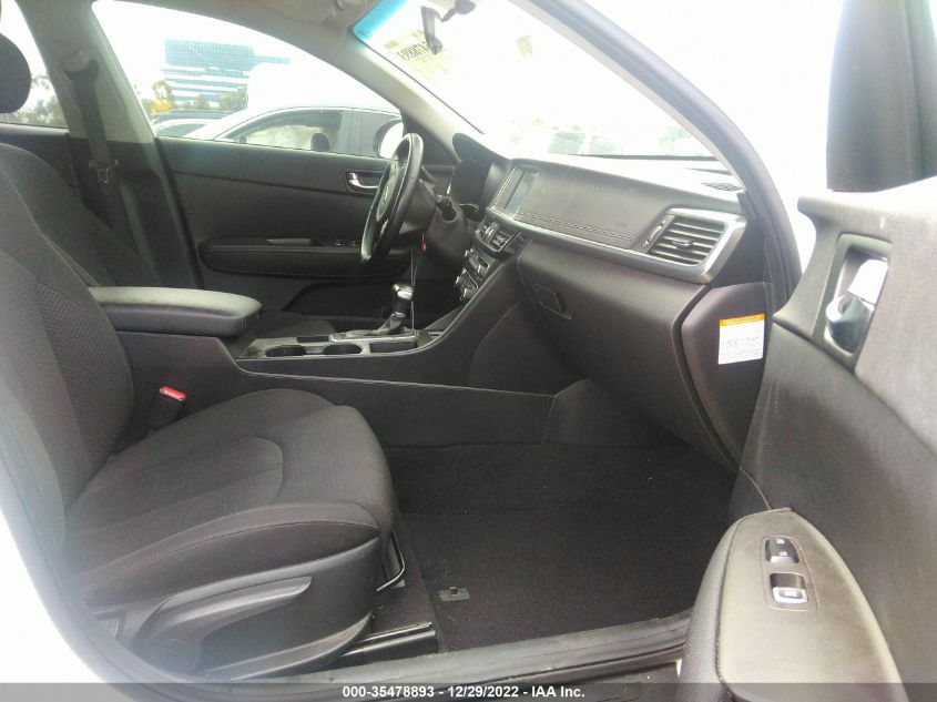 2017 KIA OPTIMA HYBRID BASE - KNAGT4LE9H5012955