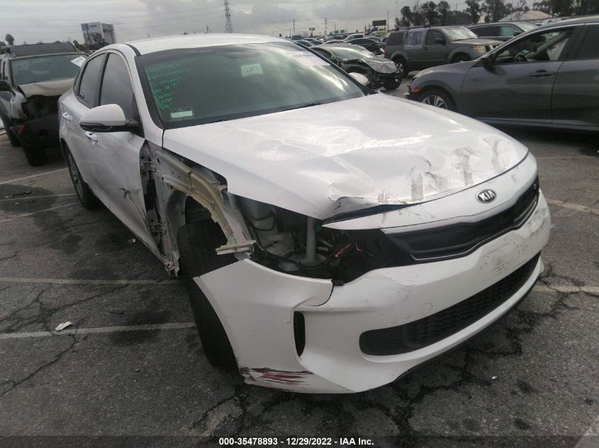 2017 KIA OPTIMA HYBRID BASE - KNAGT4LE9H5012955