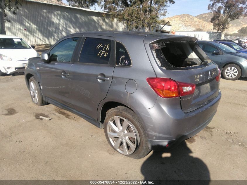 2015 MITSUBISHI OUTLANDER SPORT ES - 4A4AR3AU8FE022636