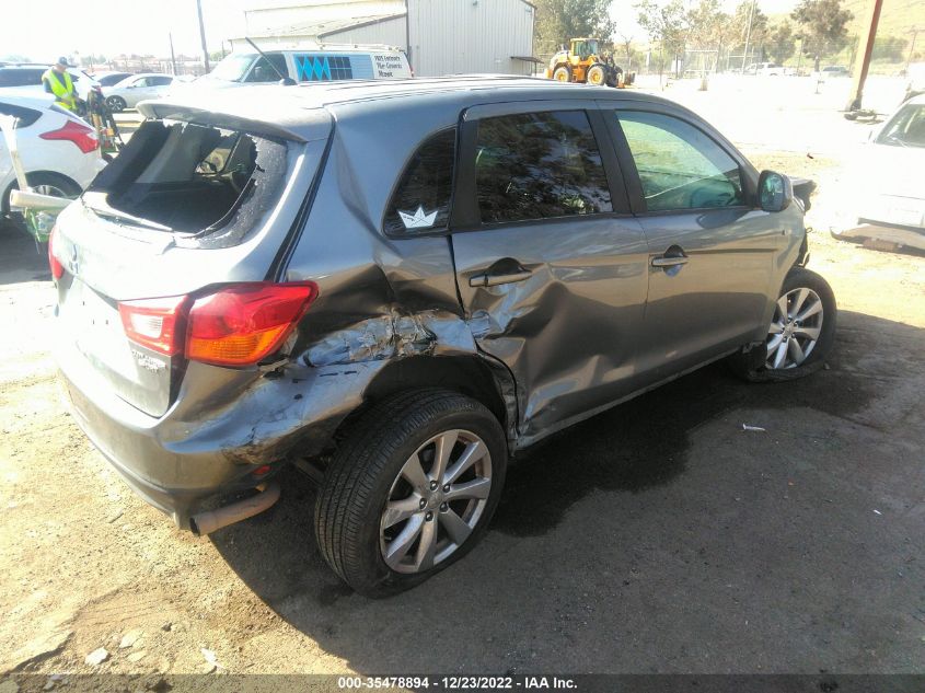 2015 MITSUBISHI OUTLANDER SPORT ES - 4A4AR3AU8FE022636