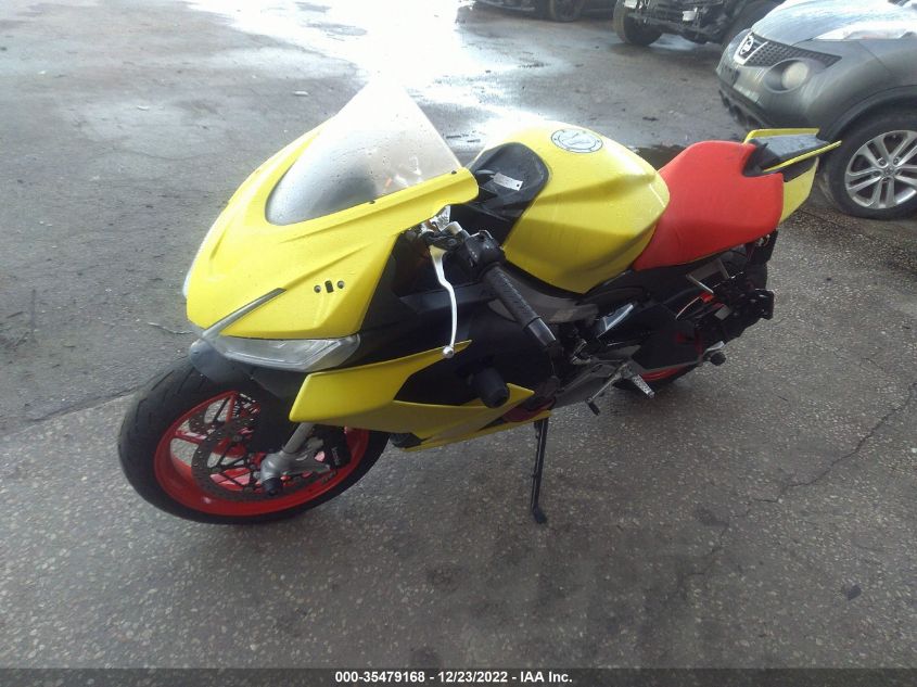 2022 APRILIA RS 660 ZD4KSUG00NS000175