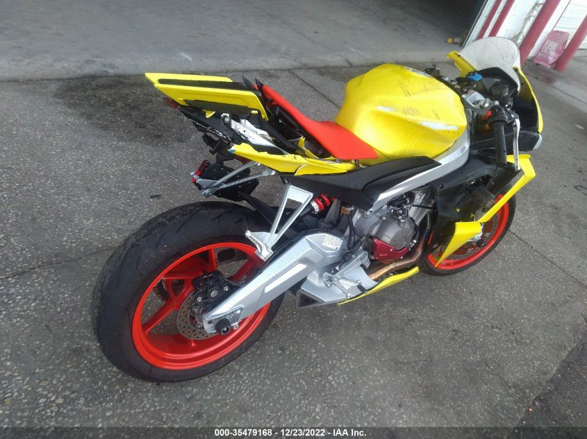 2022 APRILIA RS 660 ZD4KSUG00NS000175