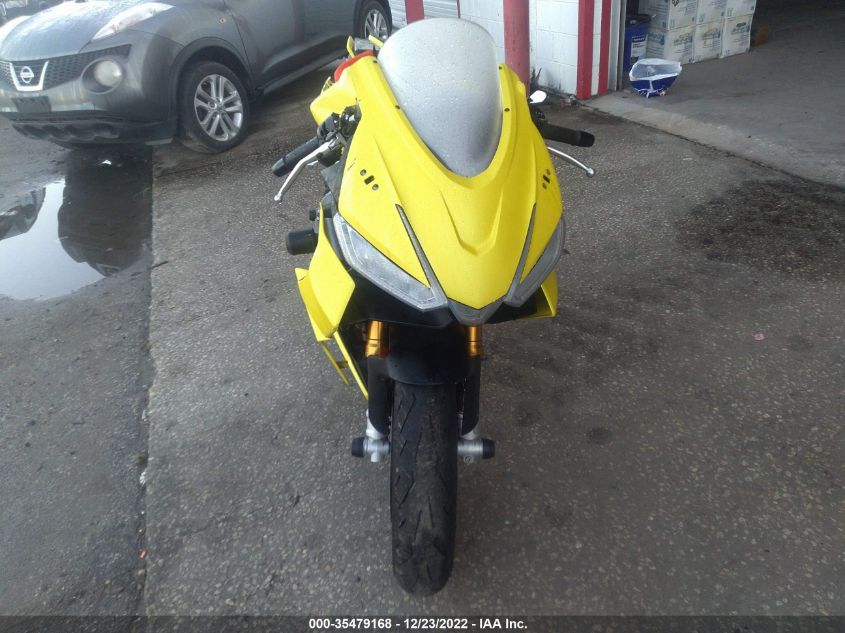2022 APRILIA RS 660 ZD4KSUG00NS000175