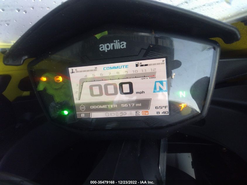 2022 APRILIA RS 660 ZD4KSUG00NS000175