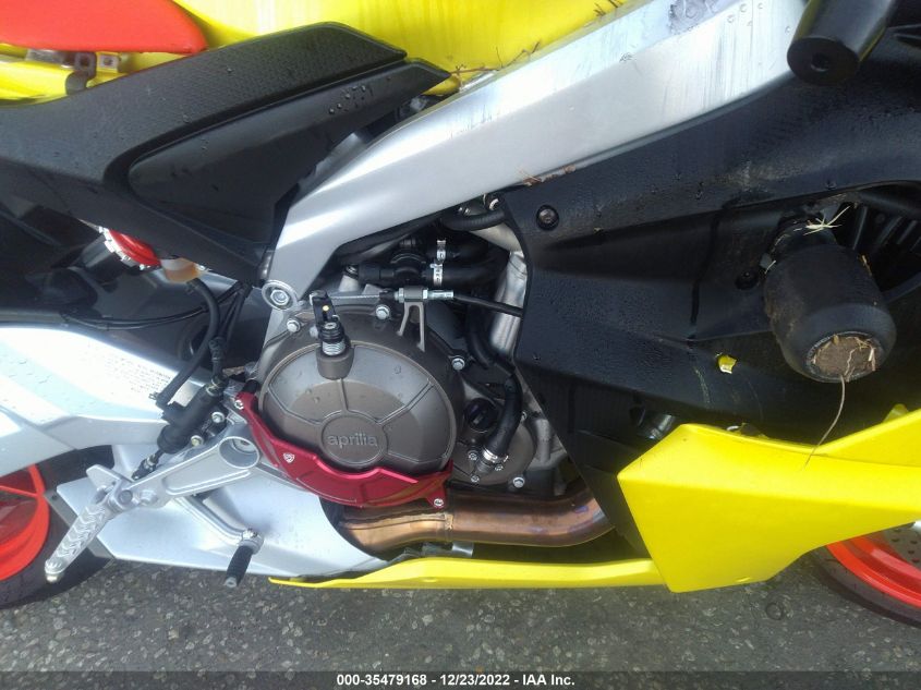 2022 APRILIA RS 660 ZD4KSUG00NS000175