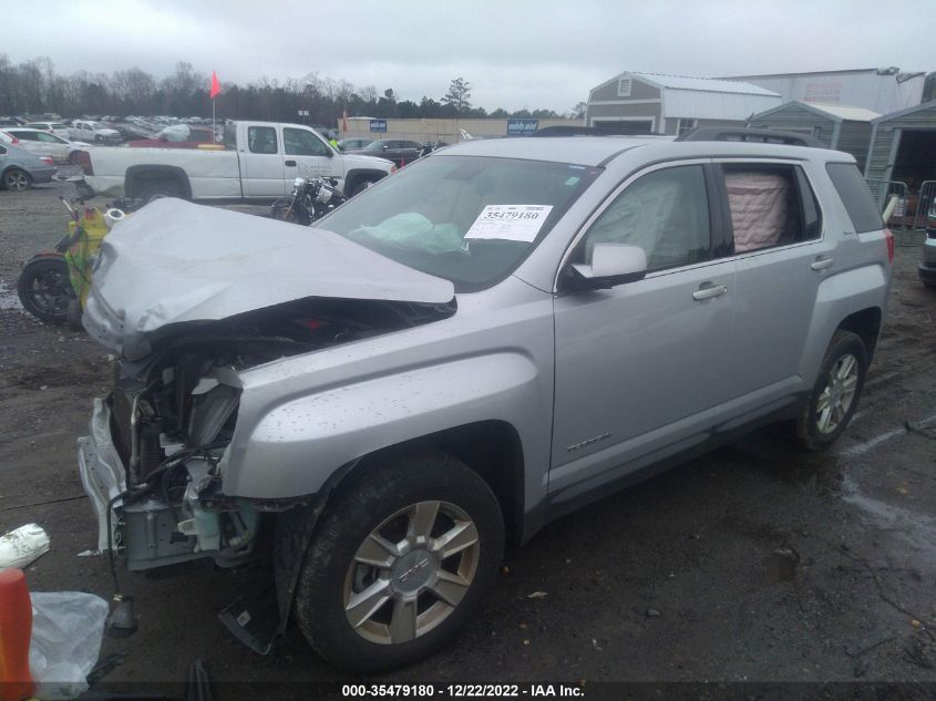 2013 GMC TERRAIN SLE - 2GKALSEK7D6226040