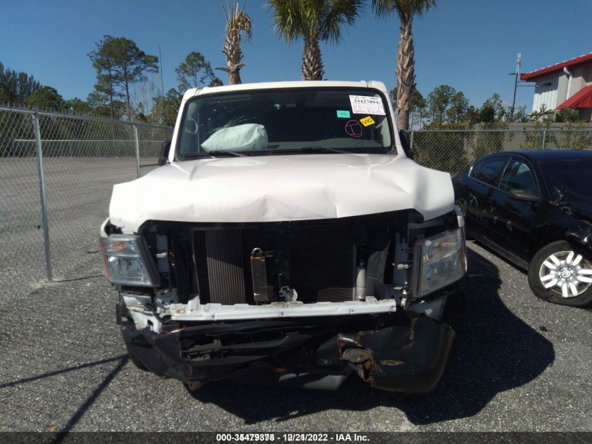2019 NISSAN NV CARGO S 1N6BF0KY3KN803415