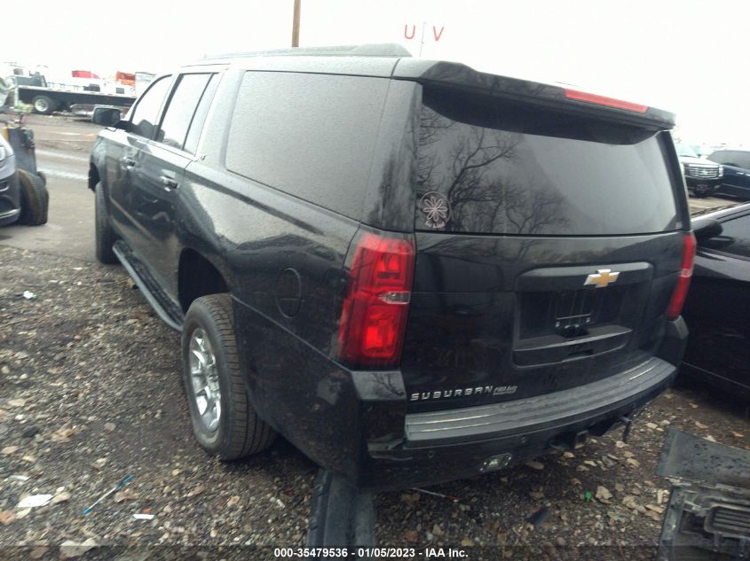 2015 CHEVROLET SUBURBAN LT 1GNSKJKC3FR228425