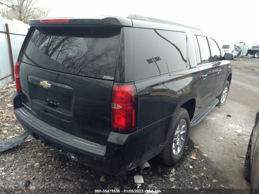 2015 CHEVROLET SUBURBAN LT 1GNSKJKC3FR228425