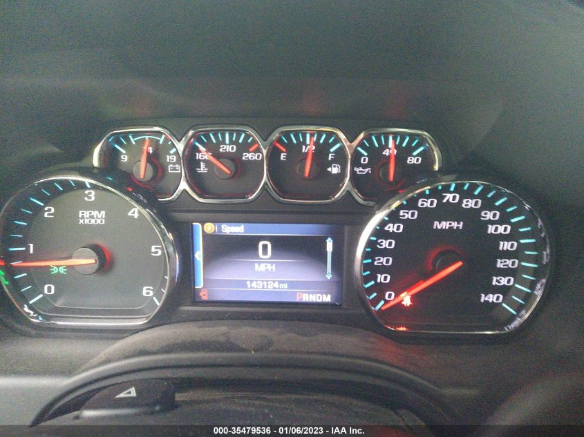 2015 CHEVROLET SUBURBAN LT 1GNSKJKC3FR228425