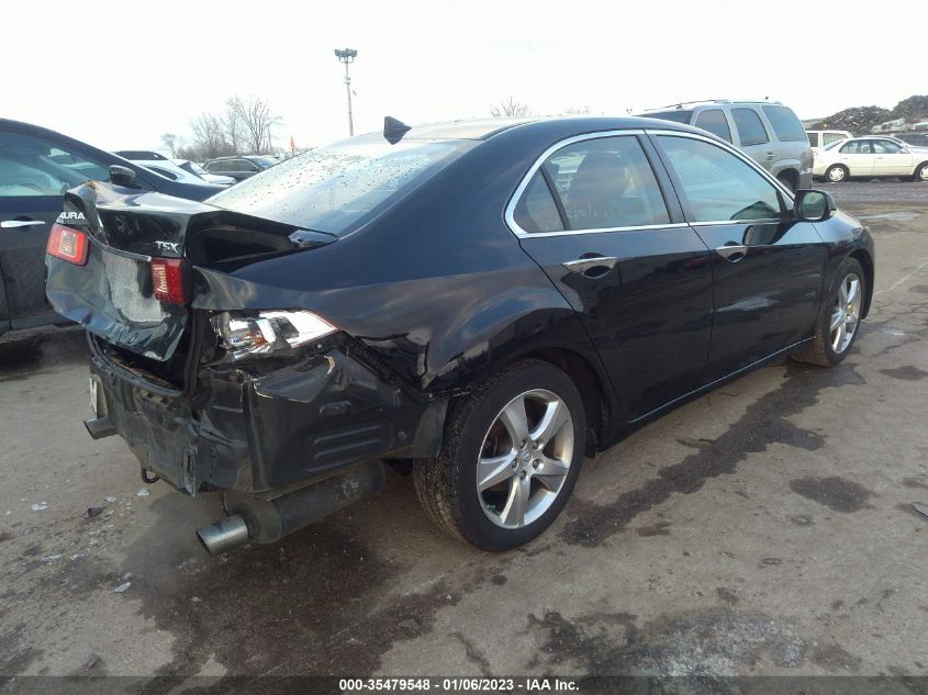 2014 ACURA TSX TECH PKG JH4CU2F68EC004696