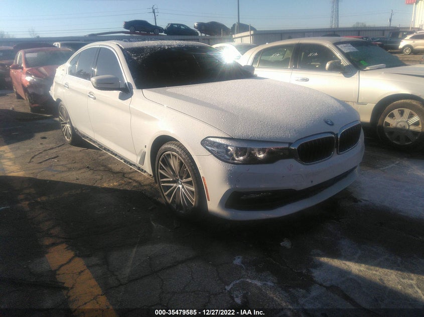 WBAJB1C51JG623919 BMW 5 SERIES 530E XDRIVE IPERFORMANCE 2018