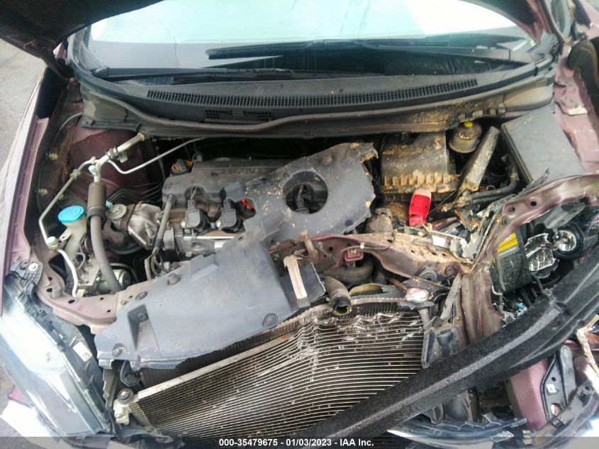 2013 HONDA CIVIC SDN LX 19XFB2F57DE081000