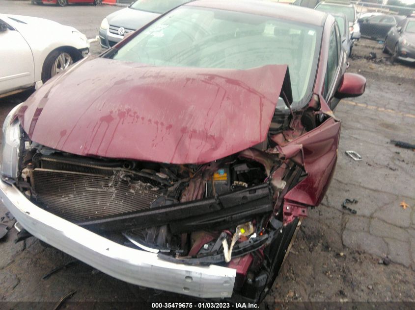2013 HONDA CIVIC SDN LX 19XFB2F57DE081000