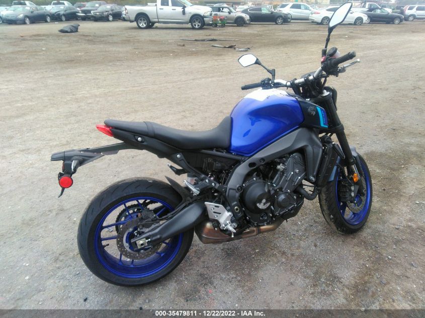 2022 YAMAHA MT09 C JYARN71Y8NA000606