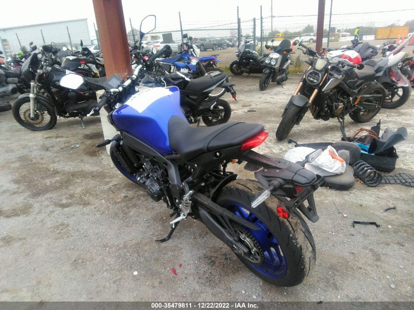 2022 YAMAHA MT09 C JYARN71Y8NA000606