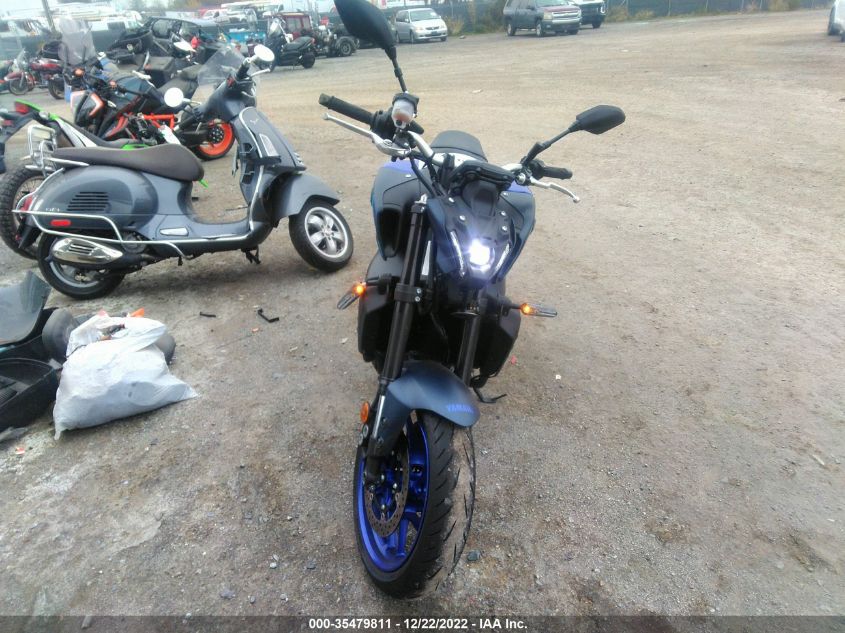 2022 YAMAHA MT09 C JYARN71Y8NA000606