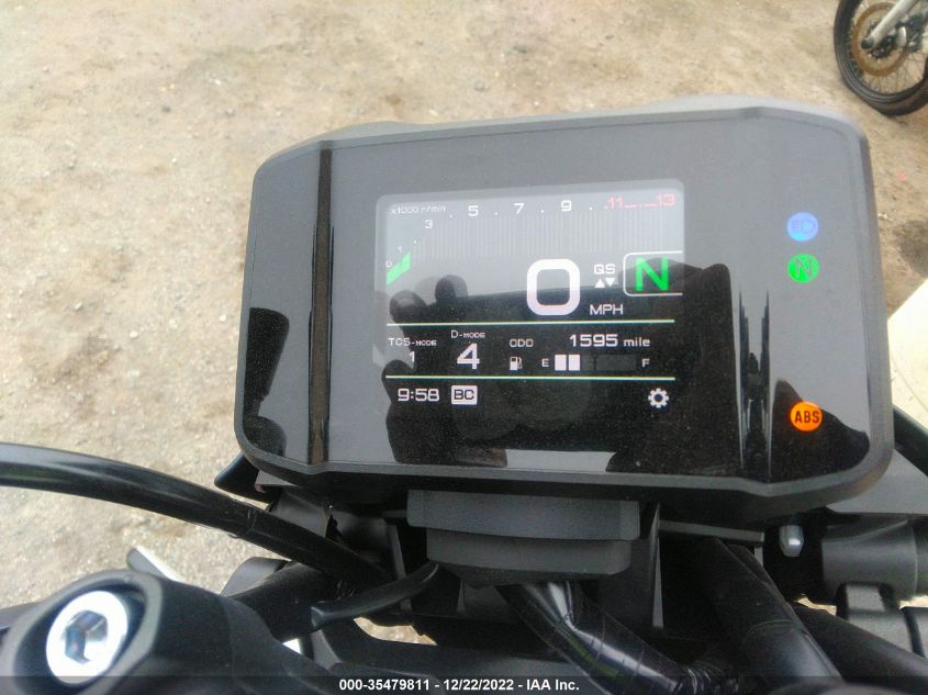 2022 YAMAHA MT09 C JYARN71Y8NA000606