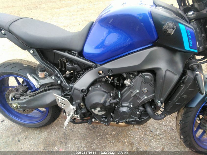 2022 YAMAHA MT09 C JYARN71Y8NA000606