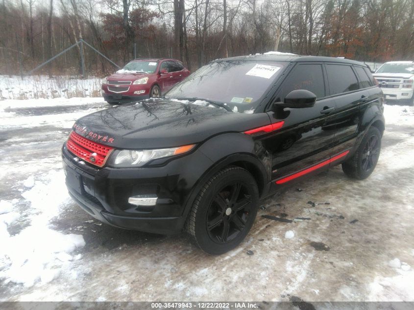 2015 LAND ROVER RANGE ROVER EVOQUE PURE PLUS SALVP2BG0FH076361