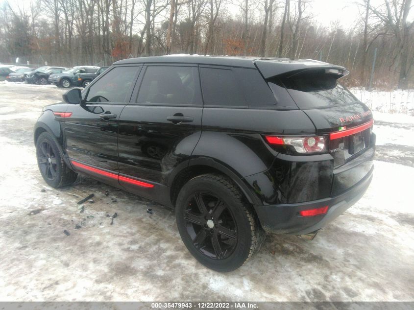 2015 LAND ROVER RANGE ROVER EVOQUE PURE PLUS SALVP2BG0FH076361