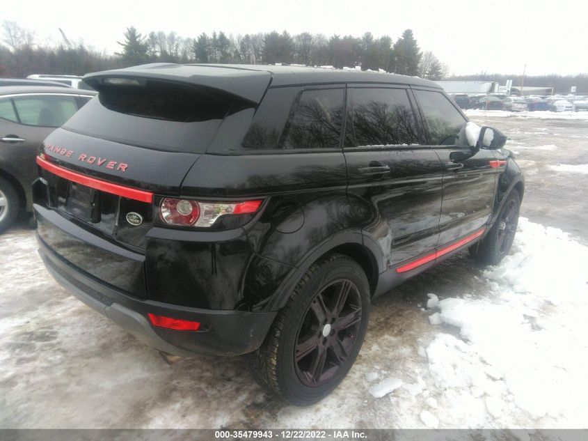 2015 LAND ROVER RANGE ROVER EVOQUE PURE PLUS SALVP2BG0FH076361