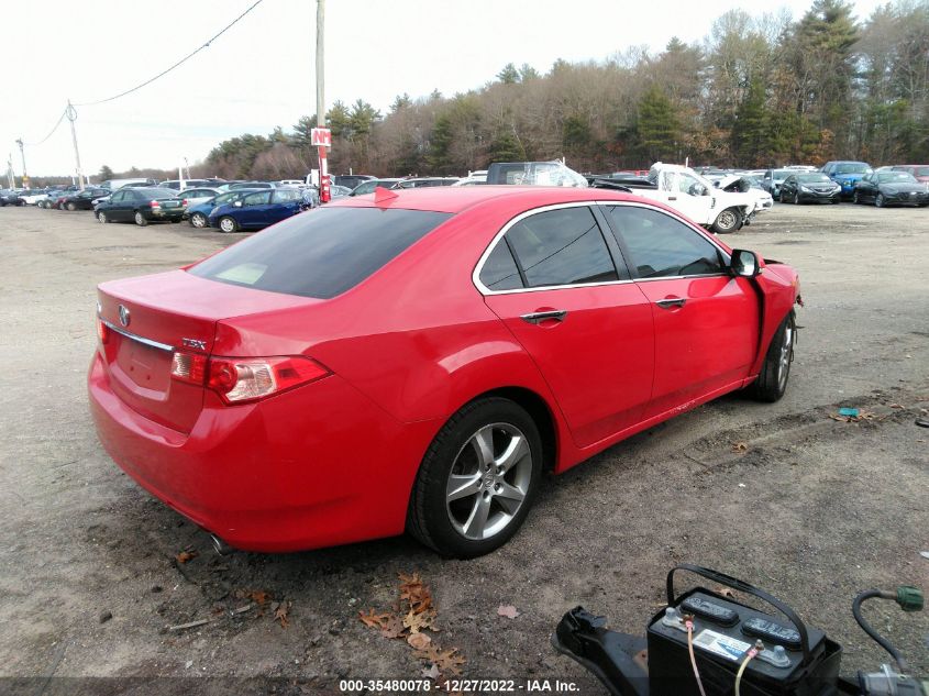 2013 ACURA TSX JH4CU2F43DC005543