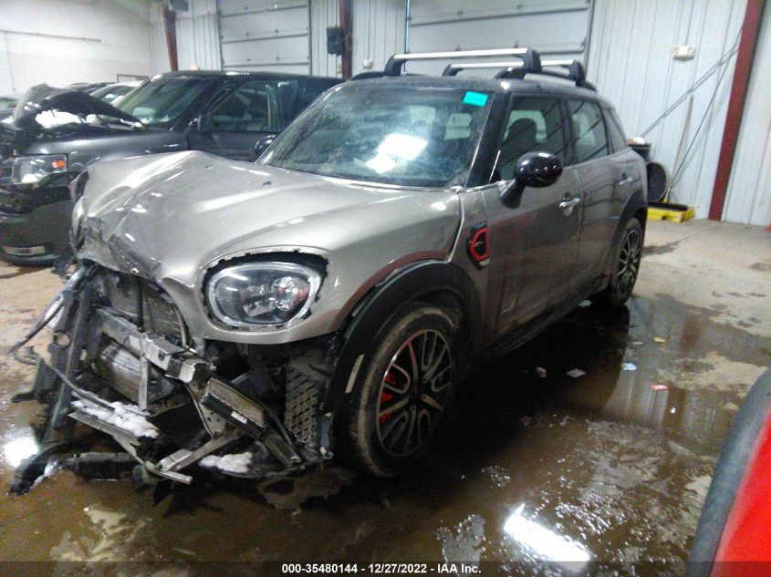 2019 MINI COUNTRYMAN JOHN COOPER WORKS WMZYV9C54K3F02949
