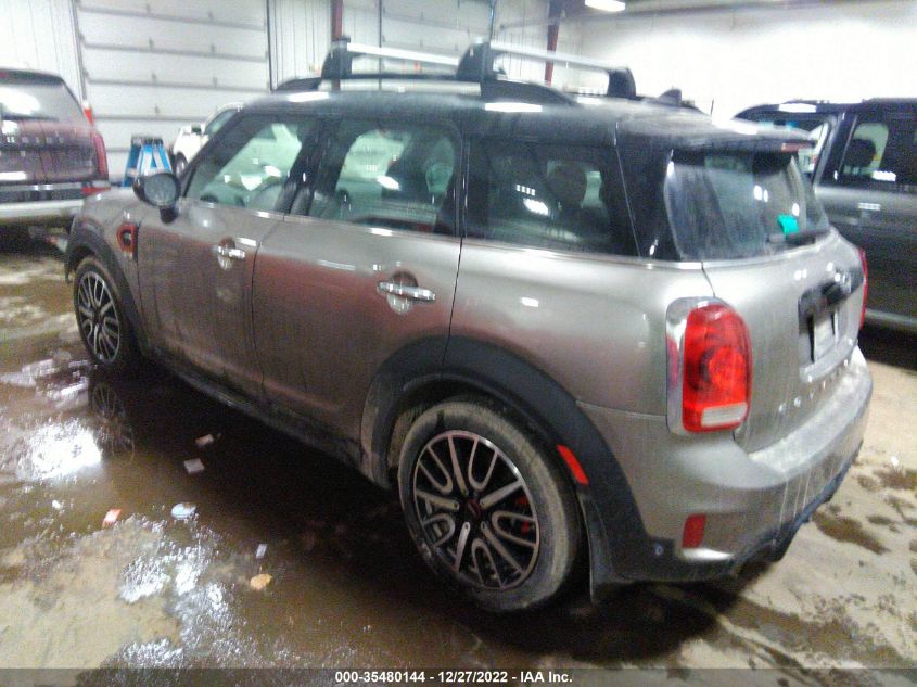 2019 MINI COUNTRYMAN JOHN COOPER WORKS WMZYV9C54K3F02949