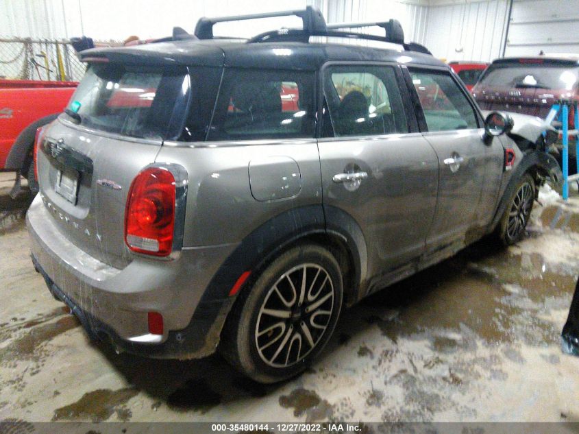2019 MINI COUNTRYMAN JOHN COOPER WORKS WMZYV9C54K3F02949