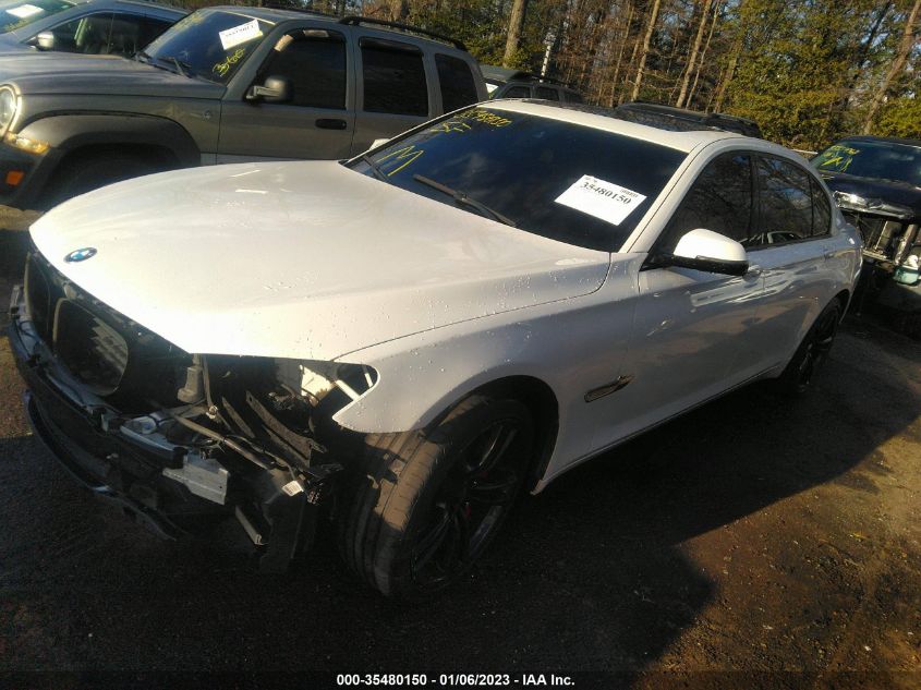 2014 BMW ALPINA B7 XDRIVE WBAYF8C56ED653341
