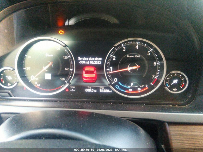 2014 BMW ALPINA B7 XDRIVE WBAYF8C56ED653341