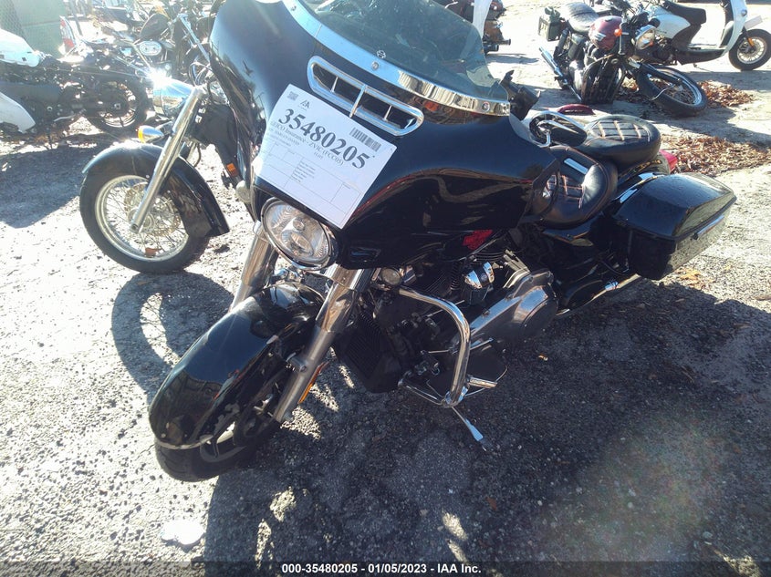VIN 1HD1FVC17LB654859 2020 HARLEY-DAVIDSON FLHT