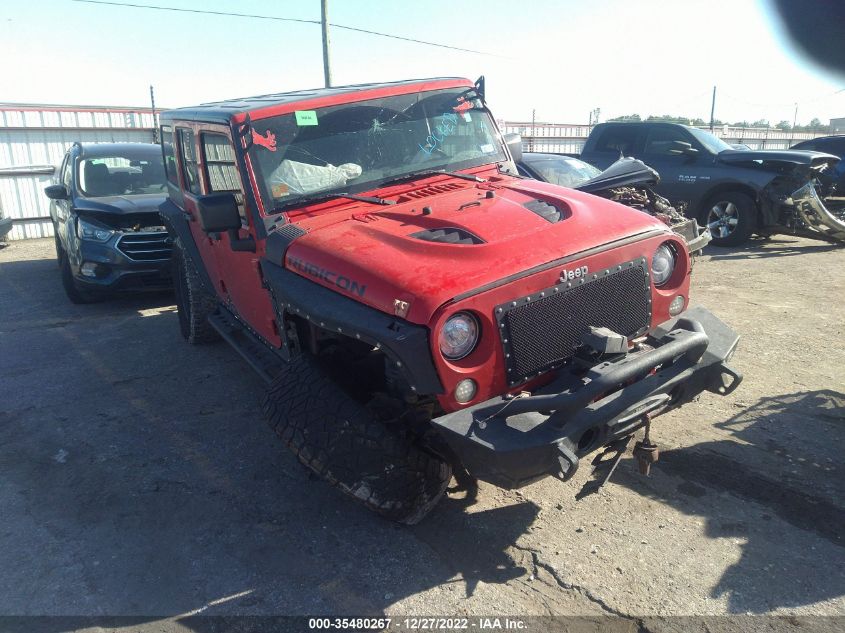 1C4BJWFG3HL543009 JEEP WRANGLER UNLIMITED RUBICON HARD ROCK 2017