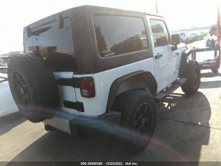 2013 JEEP WRANGLER SAHARA 1C4GJWBG5DL513788