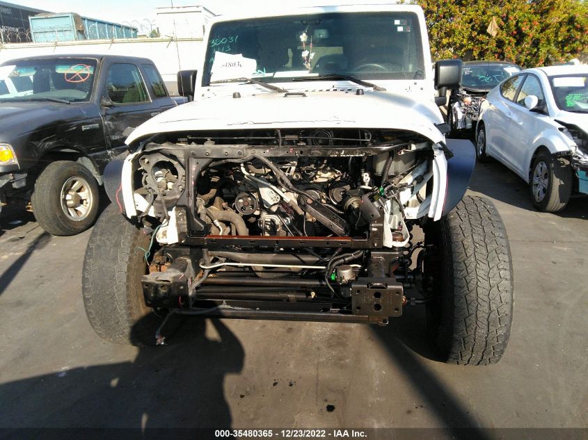 2013 JEEP WRANGLER SAHARA 1C4GJWBG5DL513788