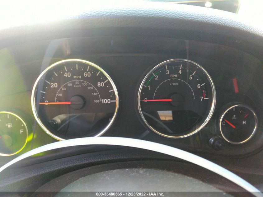 2013 JEEP WRANGLER SAHARA 1C4GJWBG5DL513788