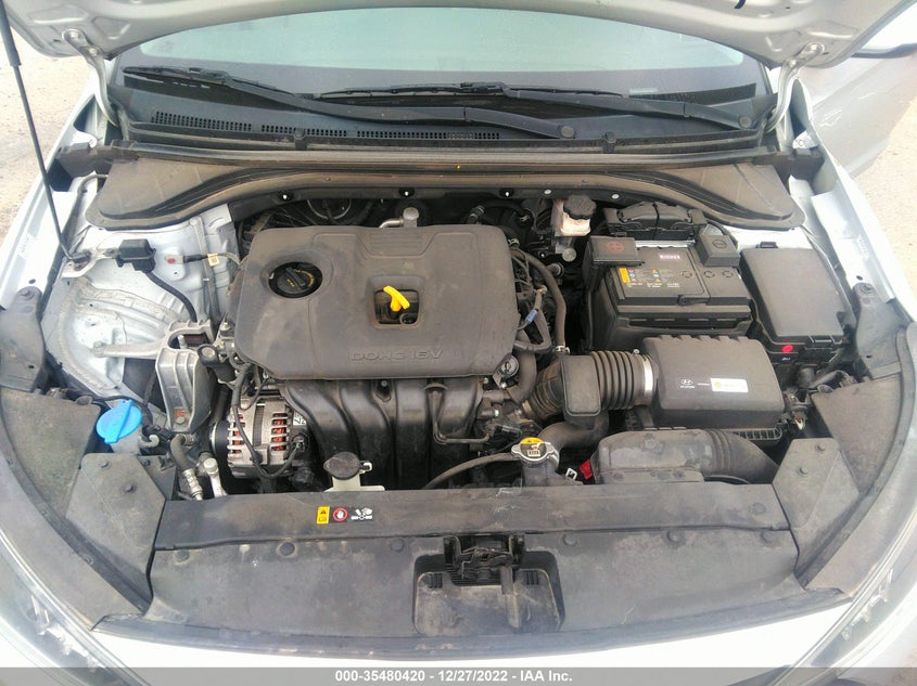 VIN KMHD74LF9KU807905 2019 HYUNDAI ELANTRA SE