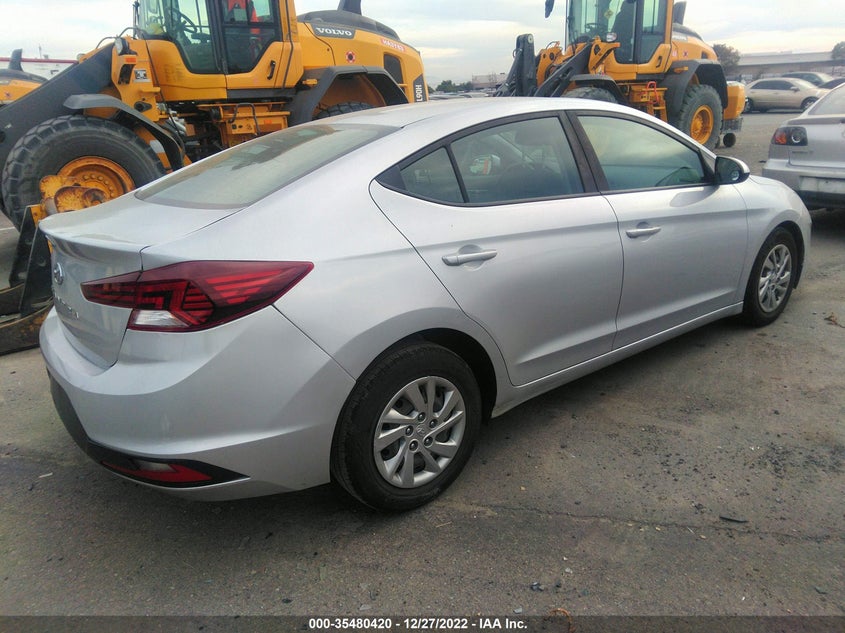 VIN KMHD74LF9KU807905 2019 HYUNDAI ELANTRA SE